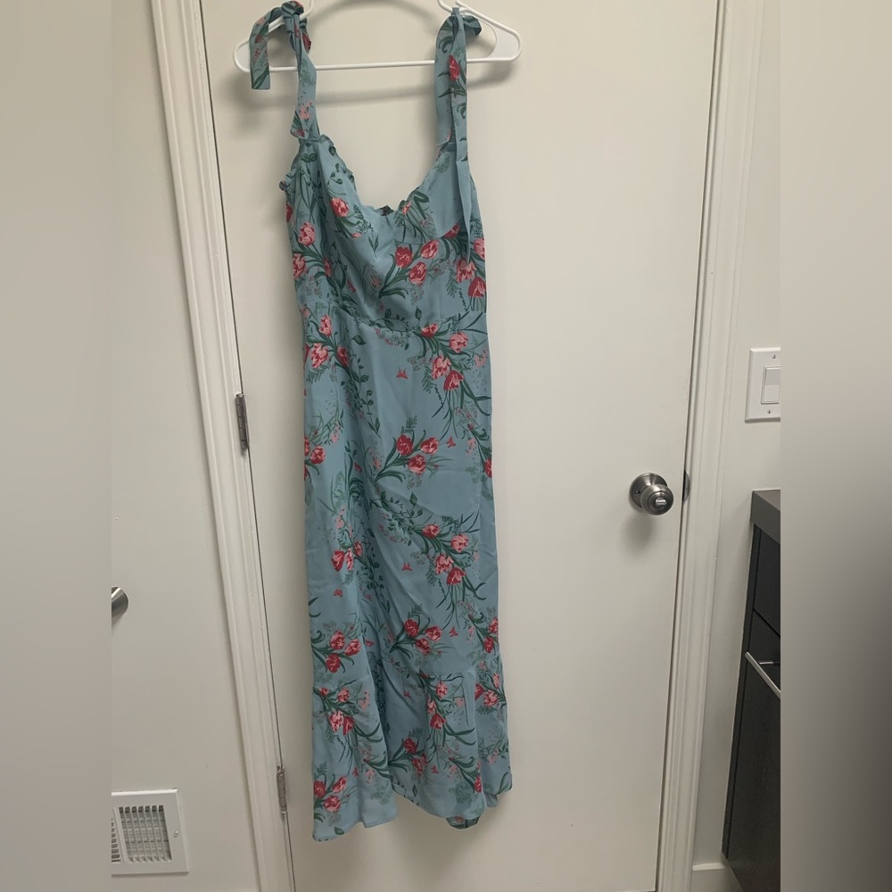 Reformation dress - fits very well!